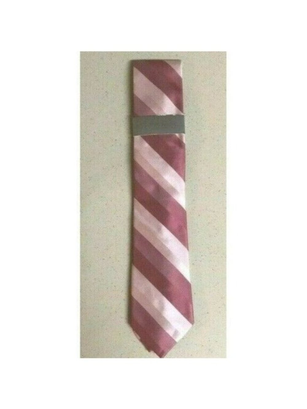 Mens Calvin Klein Sunrise Stripe 100% Silk Dress Neck Tie 1 Size NWT - Picture 11 of 11